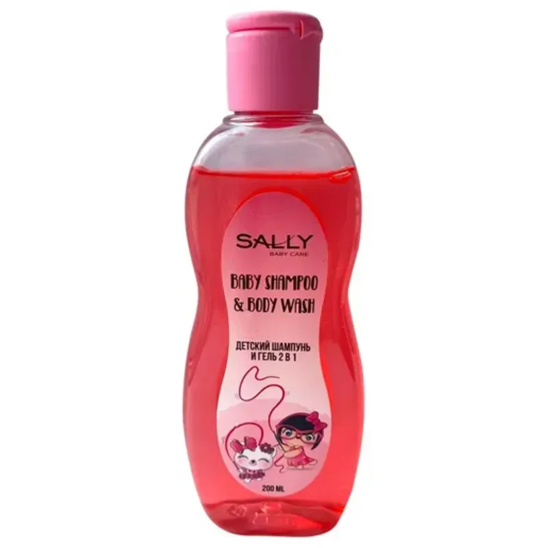 Champú y gel de baño 2 en 1 para bebés 