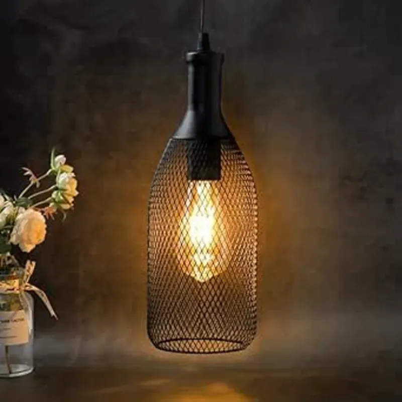 Luminaria de malla Botella pequeña