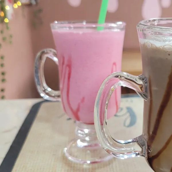 Frapé de fresa