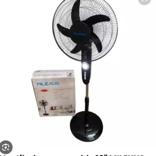 Ventilador recargable