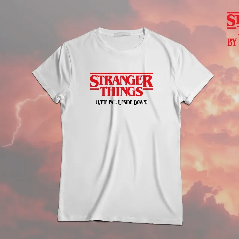 Pulover Stranger Things (Vete pa'l Upside Down)