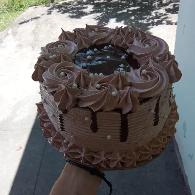 Mini cake de chocolate 