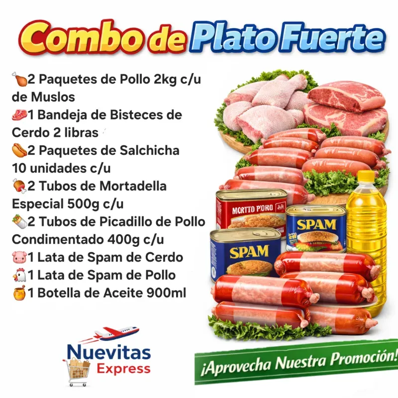 Combo de Plato Fuerte