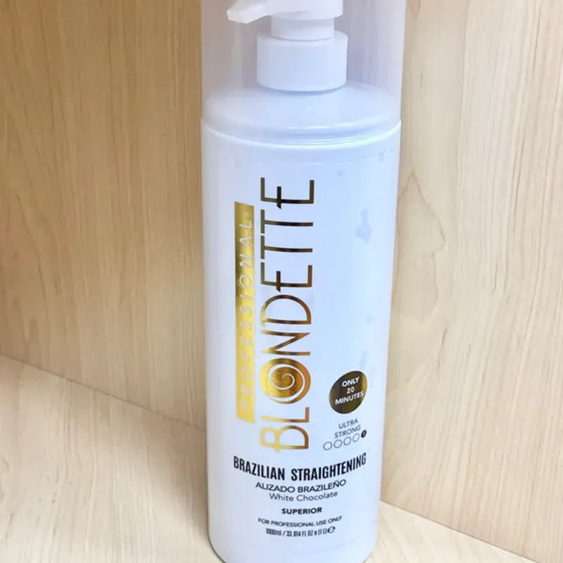 Blondette de Chocolate Blanco