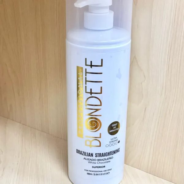 Blondette de Chocolate Blanco