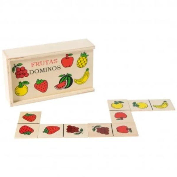 Dominó frutas
