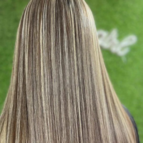 Iluminaciones Cabello Largo (a media espalda)