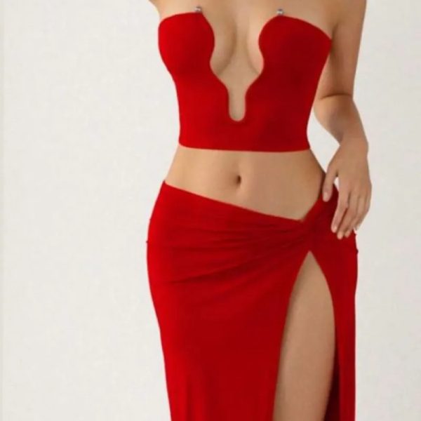 Conjunto rojo