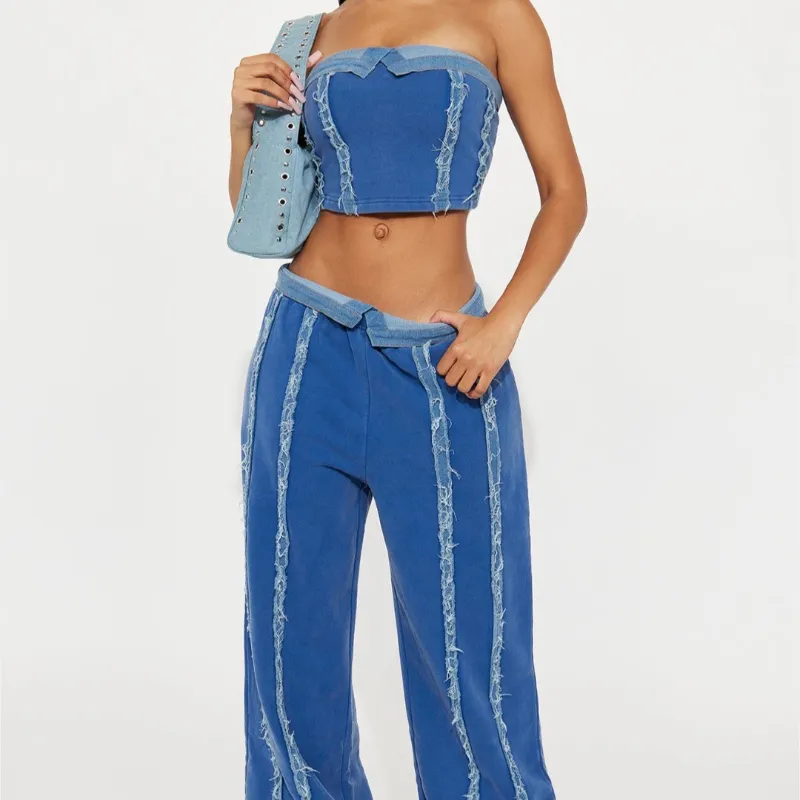 Conjunto de Pantalón Fashion Nova