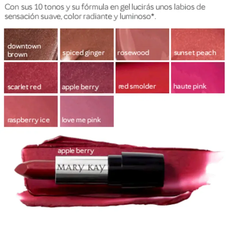 Labial en Gel Semi-Shine Mary Kay® 3.6 g