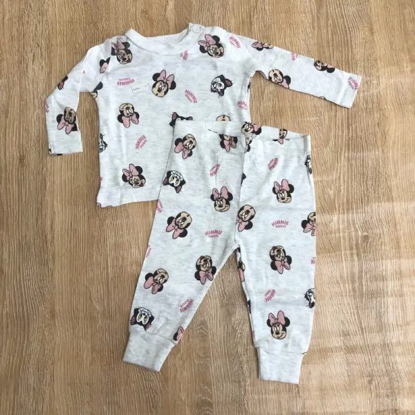 Pijama de Minnie Mouse