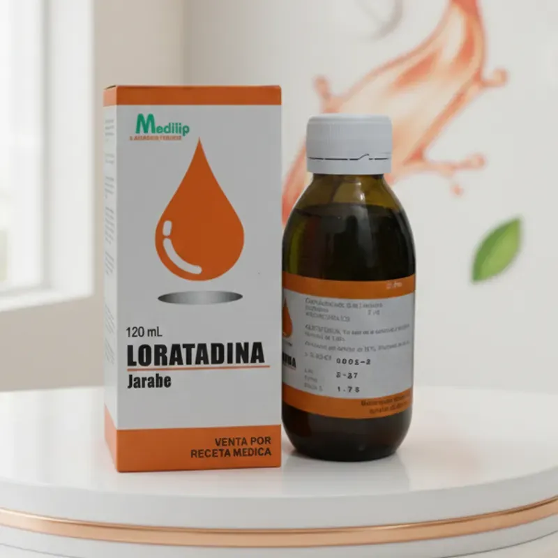 LORATADINA EN SUSPENSION 120ML (VENCE 2-27)