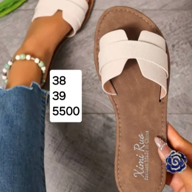Sandalias beige