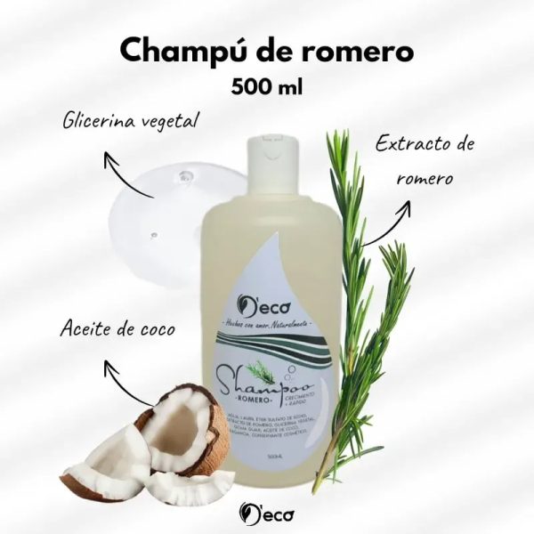 Shampoo de Romero D'ECO ❇️.