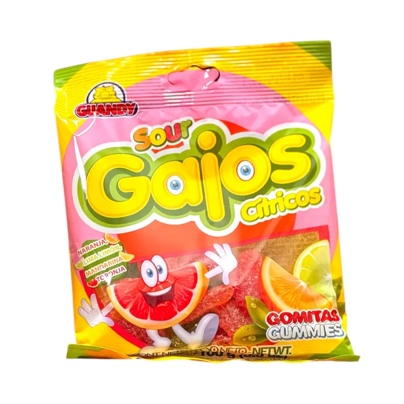Gomitas de gajos "Cuandy"
