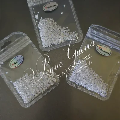 Medias perlas tornasol