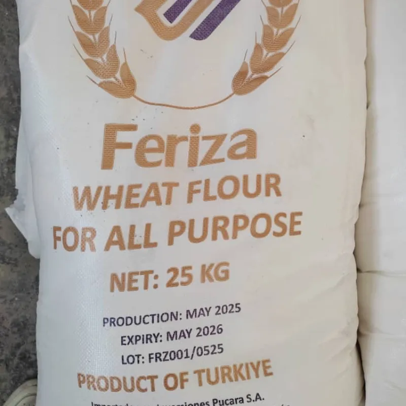 Harina de Trigo (Saco 25kg)