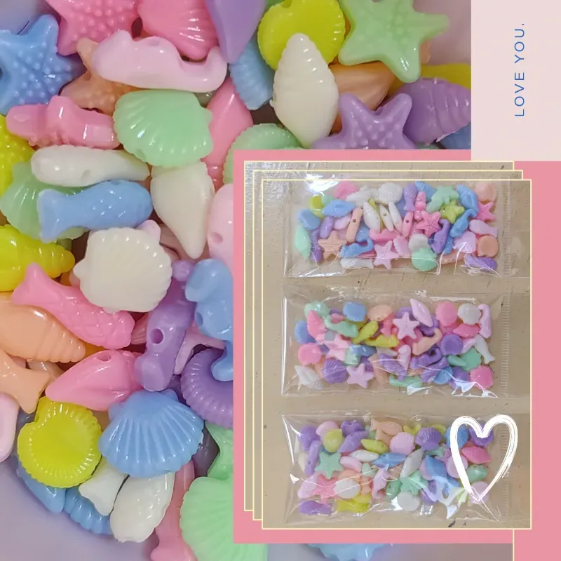 Cuentas de figuritas del mar ⛵