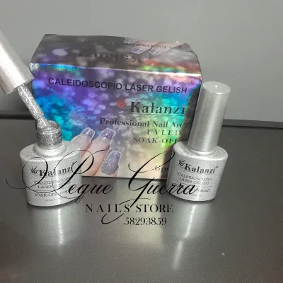 Esmalte caleidoscopio láser