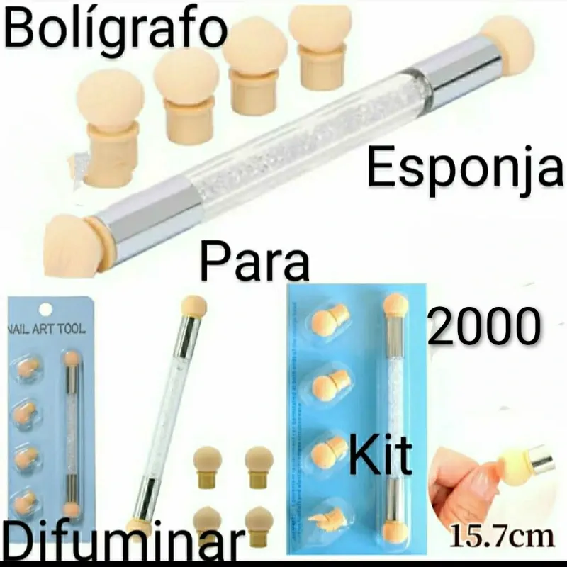 BOLÍGRAFO ESPONJA PARA DIFUMINAR