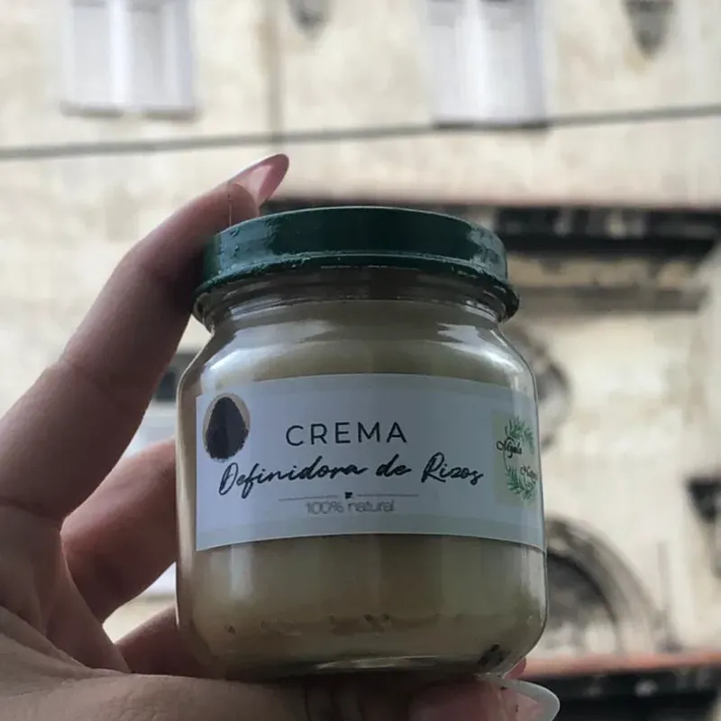 Crema definidora de rizos