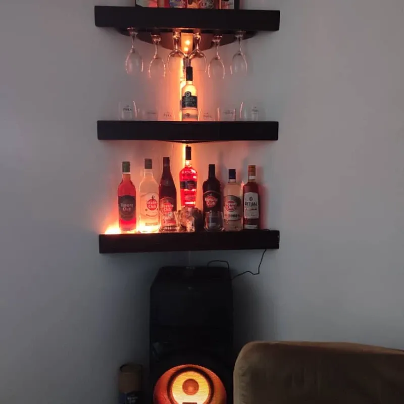 Bar esquinado al aire (Por Encargo)