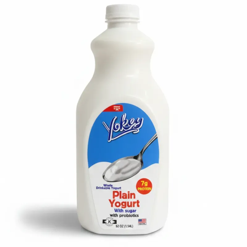 Yogurt probiótico "Yokey" 1.54 L (natural CON AZUCAR)