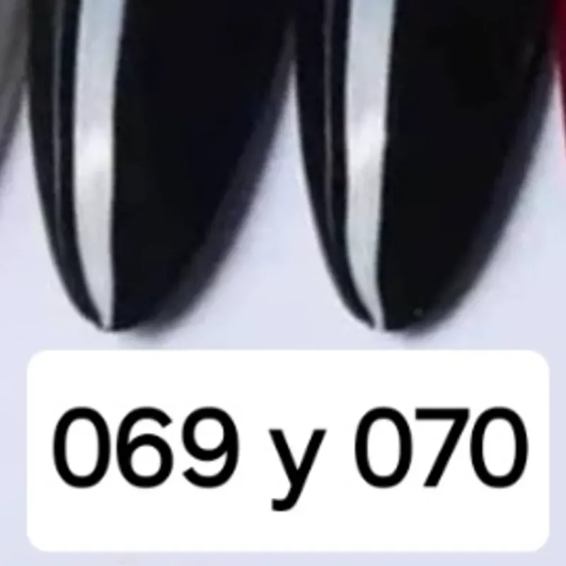 AM3>Esmalte Negro 069 y 070 gama L