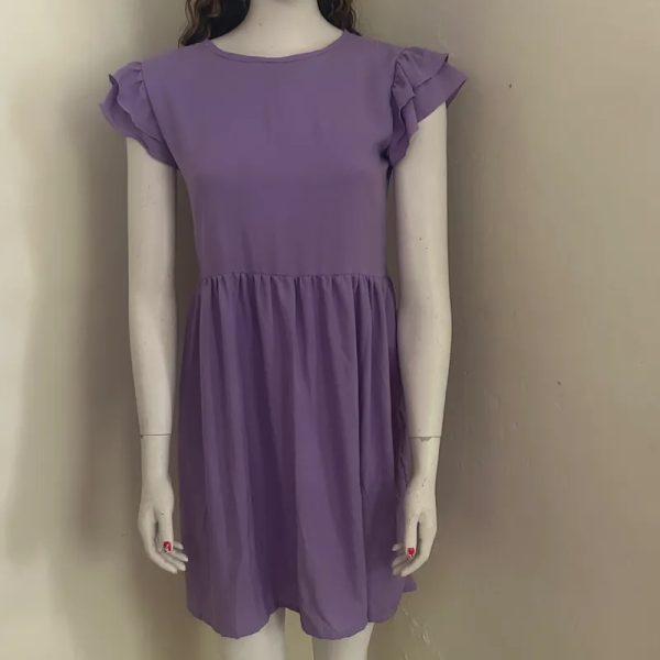 Vestidos tela rayón