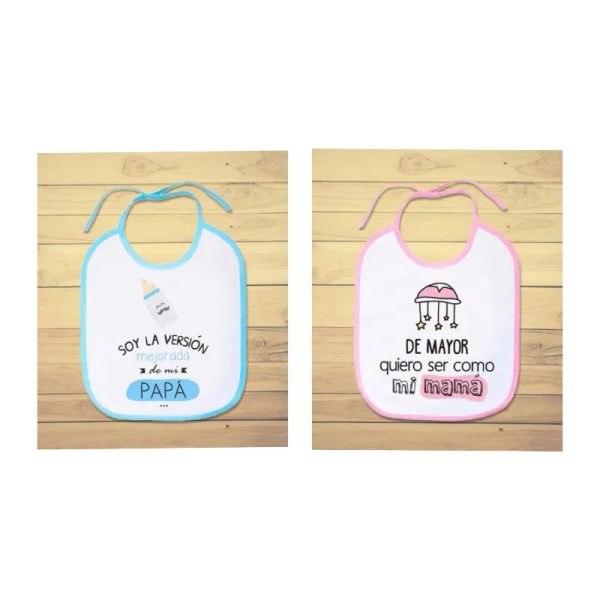 Baberos de bebé ✨