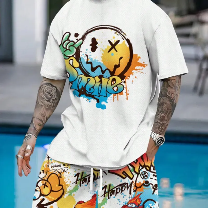 Pullover & Short Caritas