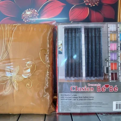 Cortinas de 2 Paños