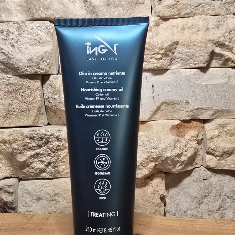 Crema de aceite nutritiva