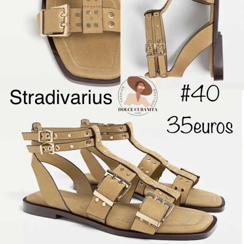 Sandalias Stradivarius