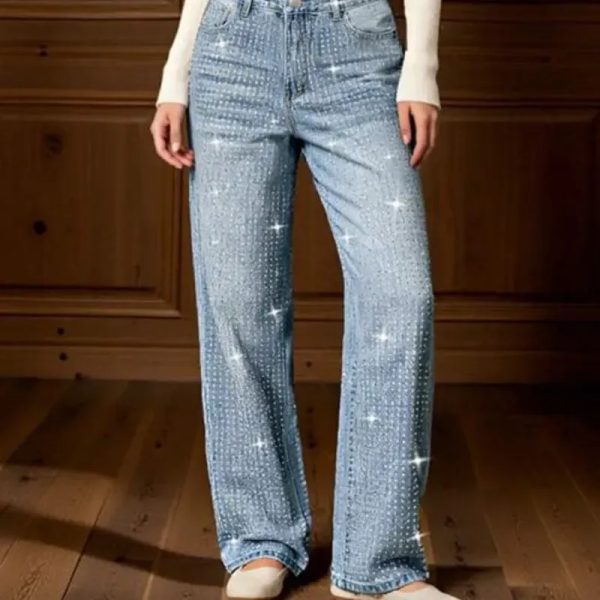 Pantalón de brillo