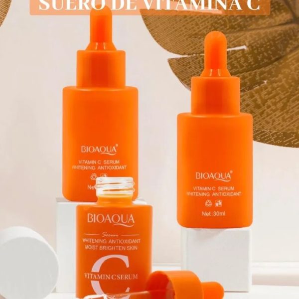 Serum de Vtamina C de Bioaqua