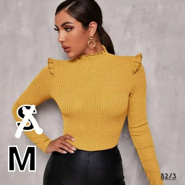 Blusa Mangas Largas