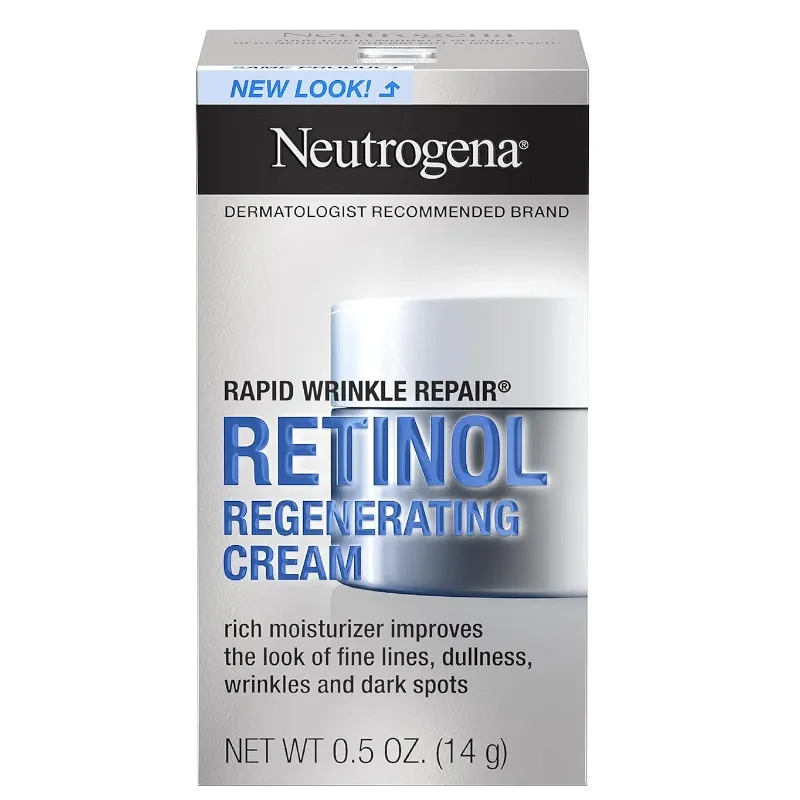Crema Humectante con Retinol