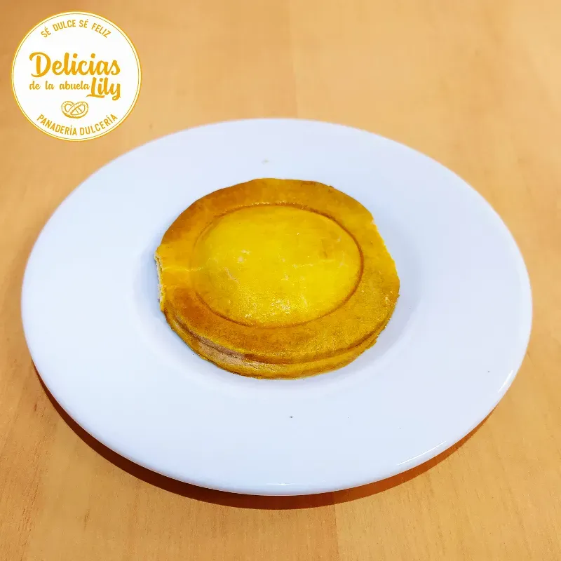 Pastel oriental de coco