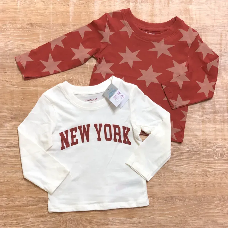 Pack de 2 enguatadas color naranja