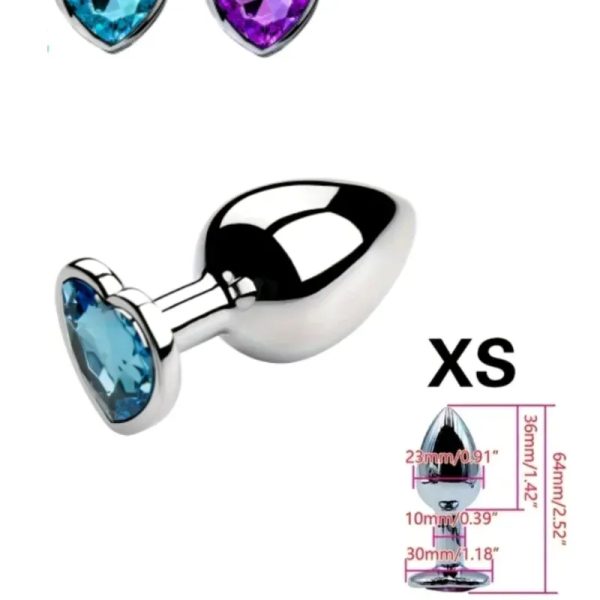 Plug Anal T(XS) 