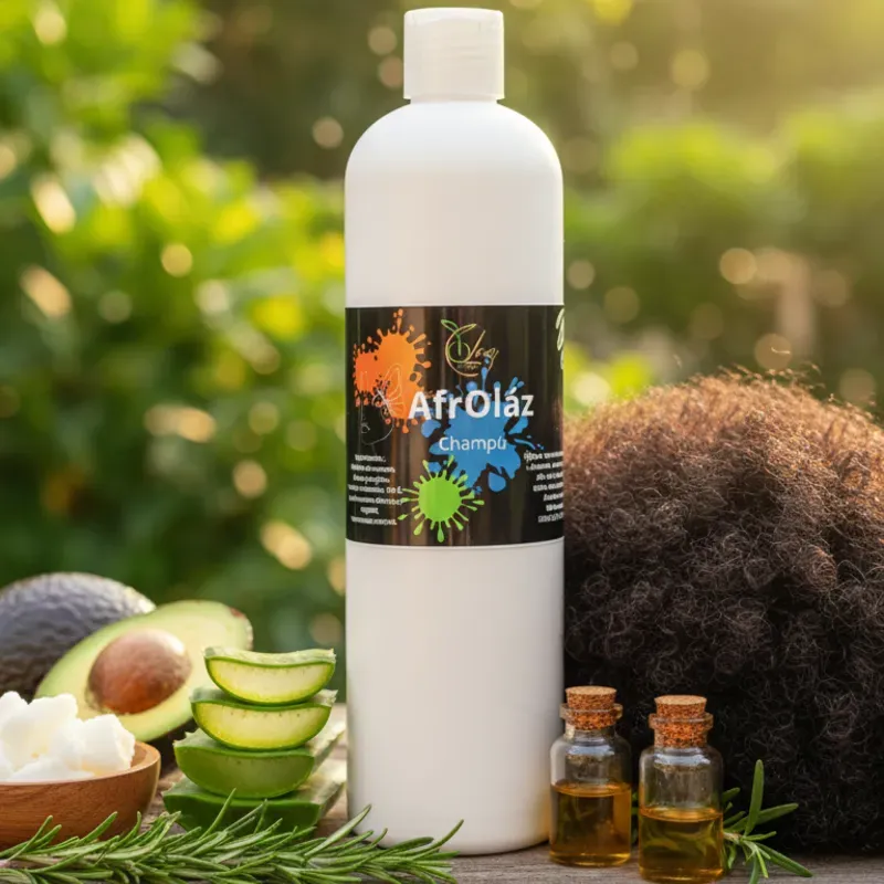 Champú AfrOláz 500ml