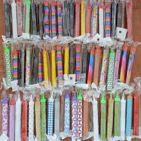 Velas volcánicas