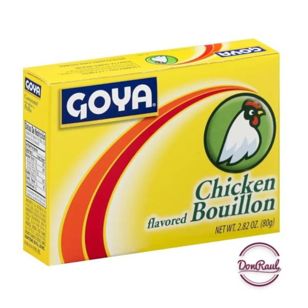 Goya Consomé con sabor a pollo 80g