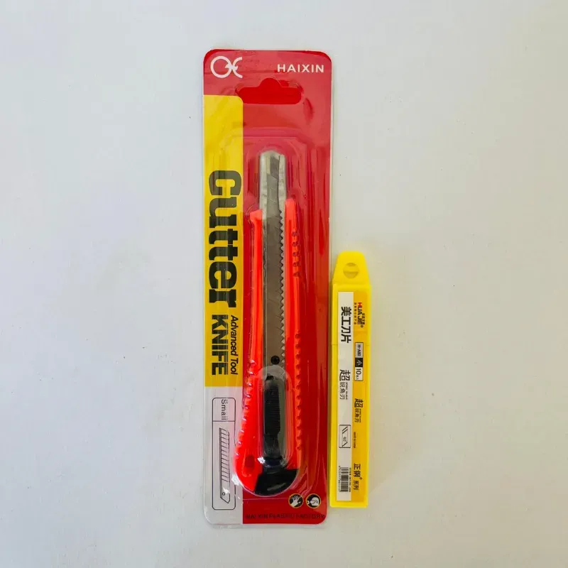 Cúter con 10 cuchillas 