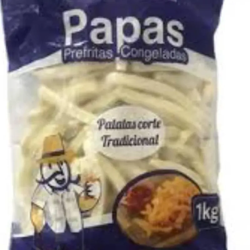 Papa prefrita 1kg