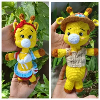 Jirafitas cubanísimas