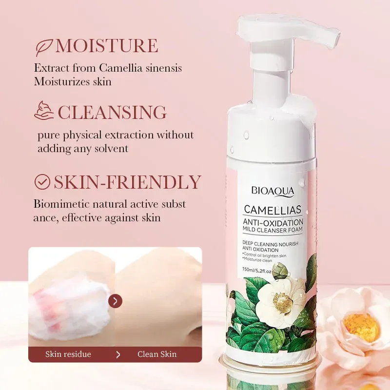 LIMPIADOR DE CAMELIAS ANTIOXIDANTE