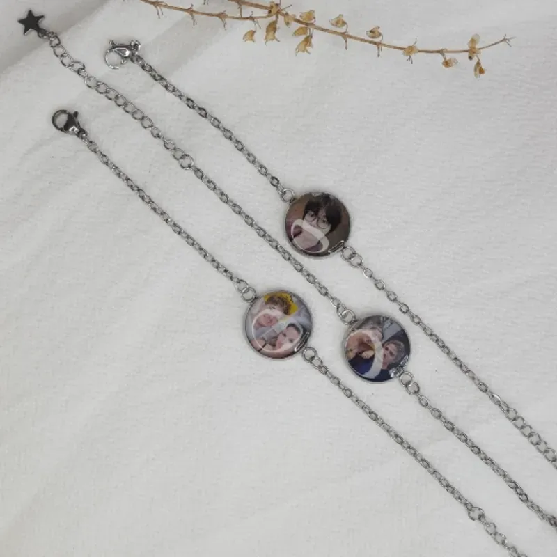 Pulseras de relicario