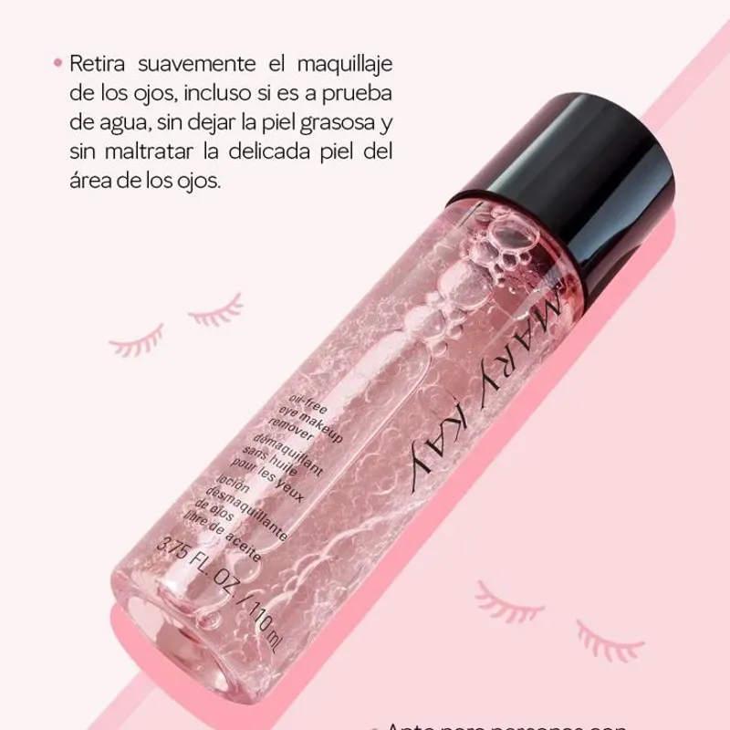 Loción desmaquillantes de ojos libre de aceite Mary Kay